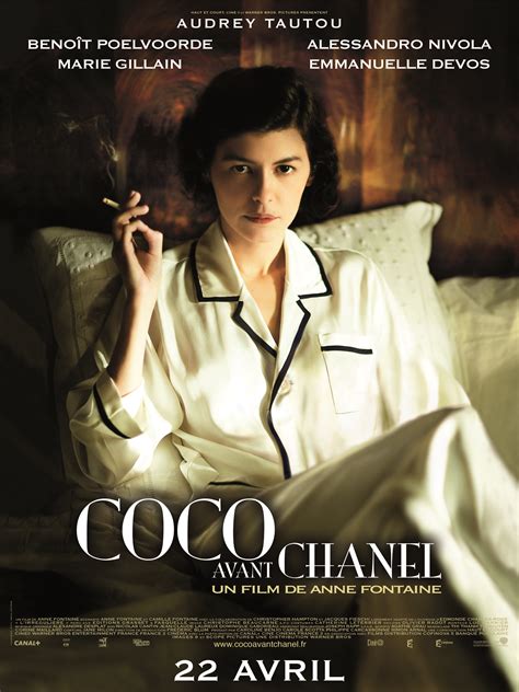 coco chanel film complet francais|More.